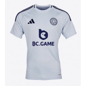 Leicester City Tredjetröja 2024-25 Kortärmad